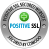 Positive ssl secured website